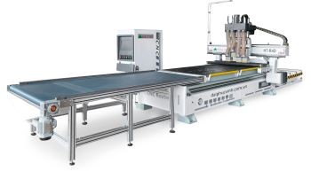 MÁY CNC NESTING 4 ĐẦU FULL LINE HT-R4D