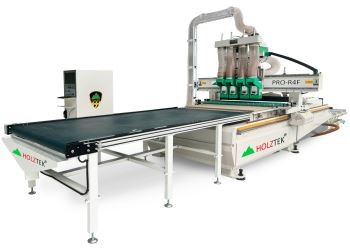 MÁY CNC NESTING 4 ĐẦU FULL LINE TẢI NẶNG CAO CẤP PRO-R4F