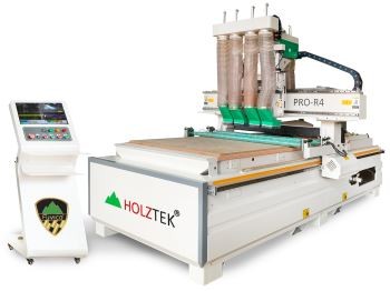 MÁY CNC ROUTER 4 ĐẦU PRO-R4