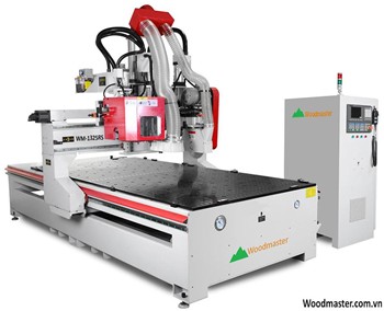 MÁY CNC TRUNG TÂM THAY DAO TỰ ĐỘNG + TRỤC CƯA ĐA HƯỚNG