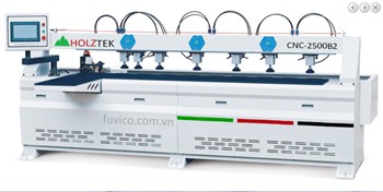 MÁY KHOAN NGANG CNC 2 ĐẦU ( ĐỊNH VỊ HỒNG NGOẠI )