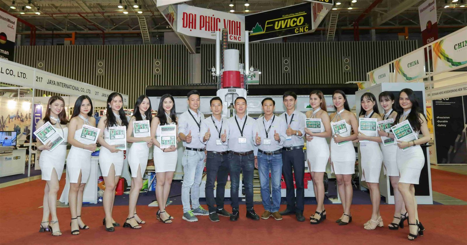 máy chế biến gỗ Đại phúc vinh