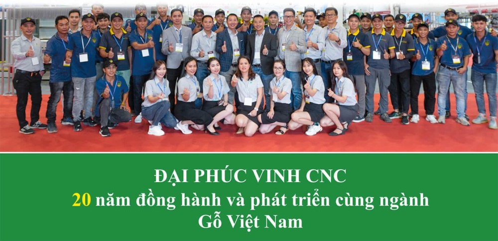 Máy chế biến gỗ Đại Phúc Vinh