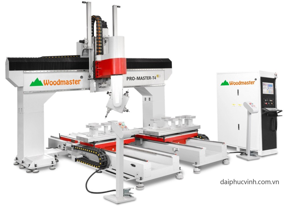 máy cnc trung tâm 3d