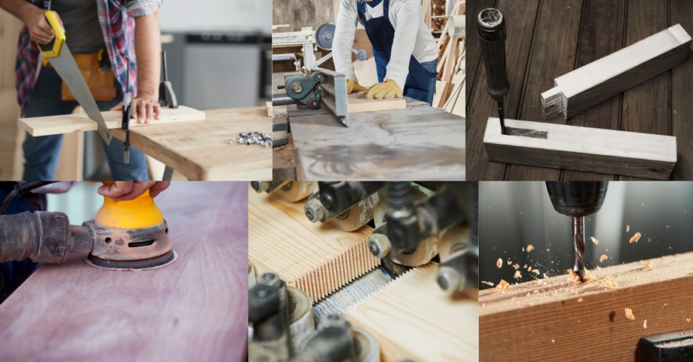 Các loại hình chế biến gỗ