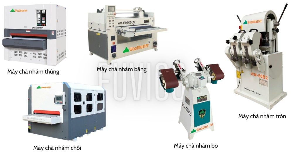 Hệ thống máy chà nhám
