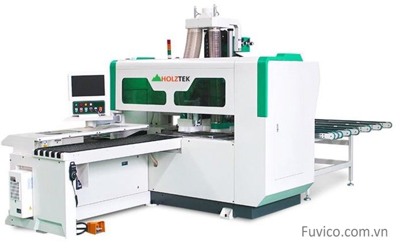 Máy khoan cnc 6 mặt
