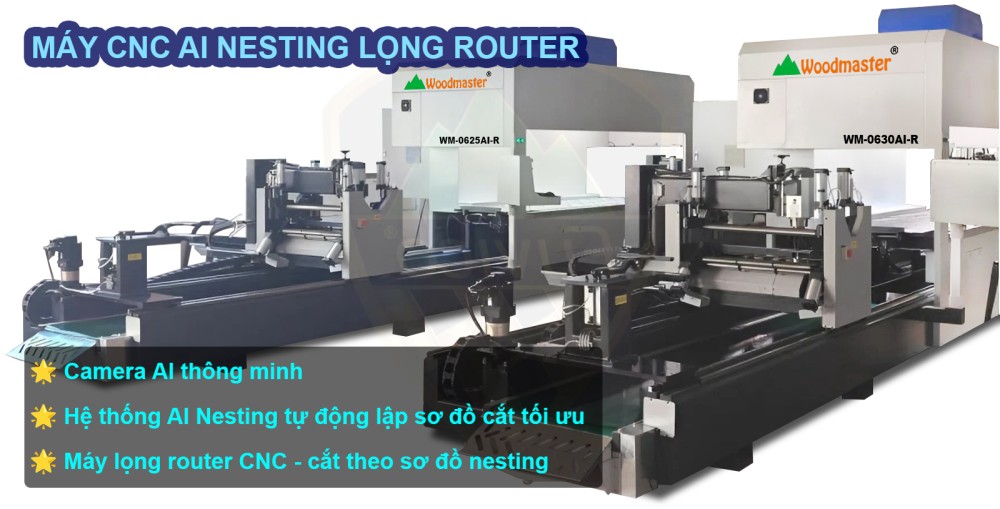Đặc điểm nổi bật của máy cnc Ai Nesting