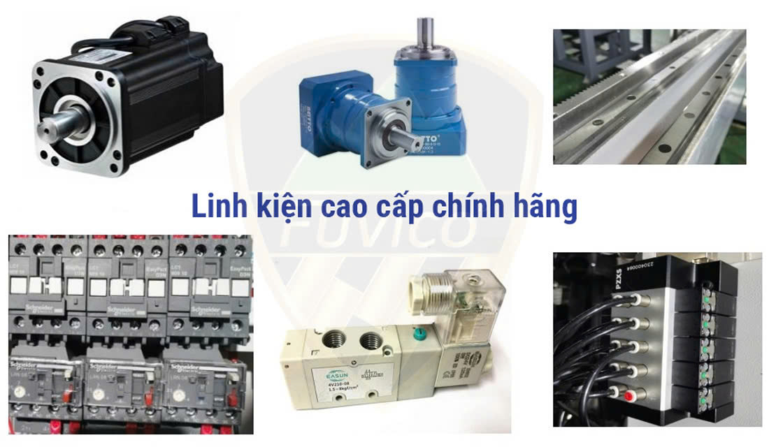 hệ thống linh kiện cao cấp chính hãng