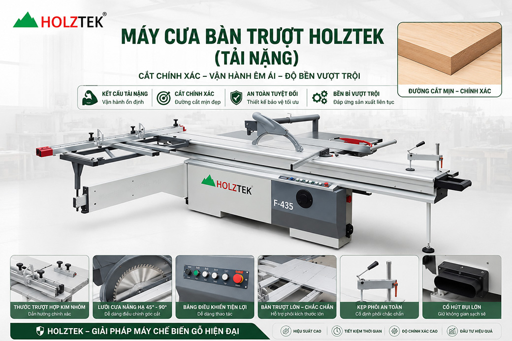 Máy cưa bàn trượt tốt nhất hiện nay
