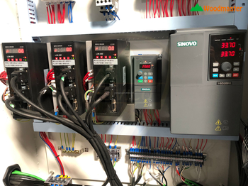 Hệ thống điều khiển Servo - biến tần