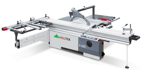 cưa bàn trượt tải nặng F-435