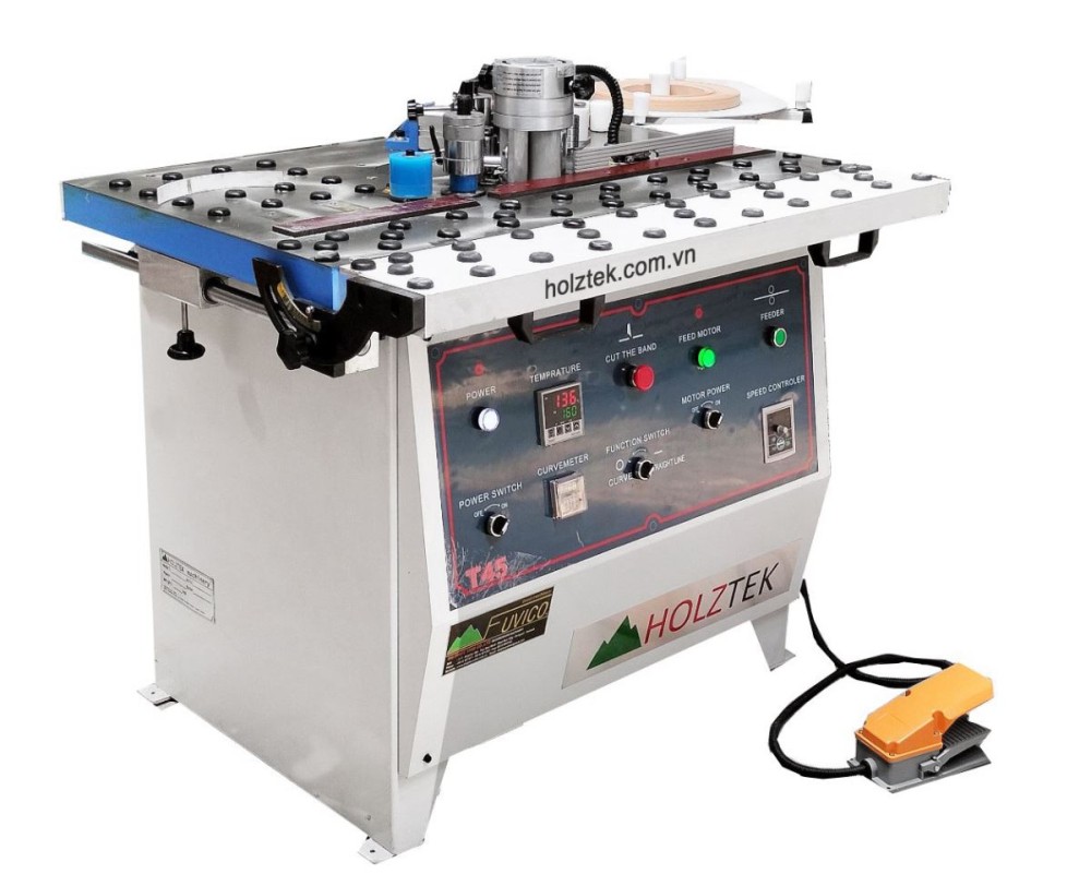 máy dán cạnh bán tự động