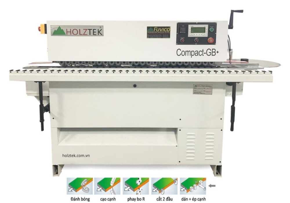 Máy dán cạnh 5 chức năng