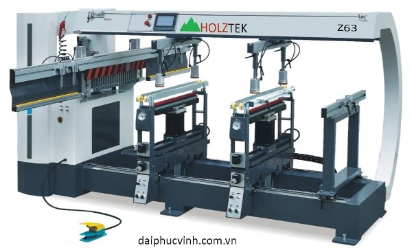 Máy khoan giàn 63 mũi