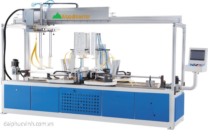 Máy ép khung 6 điểm