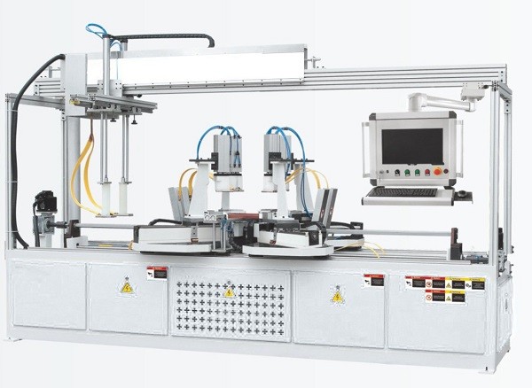 Máy ép khung 8 điểm