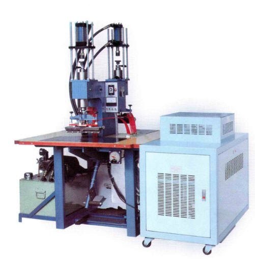 máy ép đế giày bằng cao tần