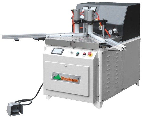 máy ép khung cao tần 1 góc