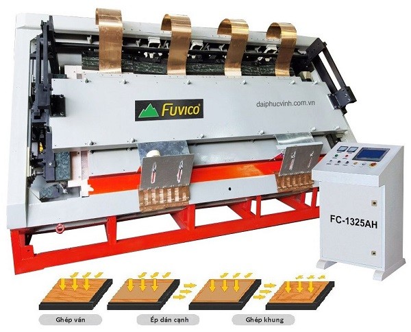 Máy ép khung cao tần tải nặng