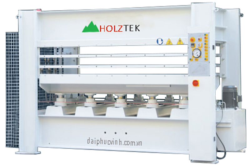Máy ép nóng dán veneer
