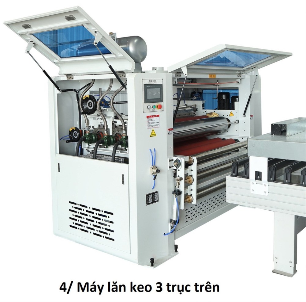 MÁY DÁN PHỦ MẶT LAMINATE/ ACRYLIC KEO PUR