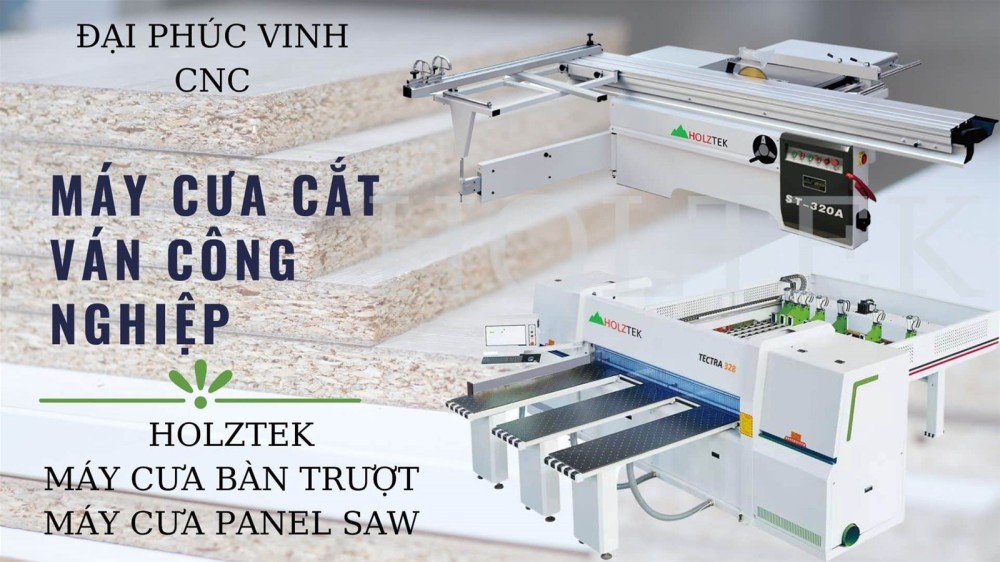máy cưa cắt ván công nghiệp