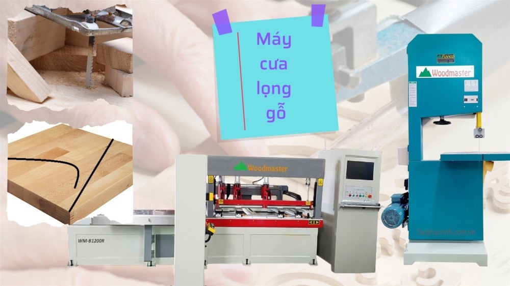 Máy cưa lọng gỗ 