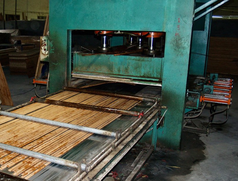 Quy trình máy làm tre FUVICO