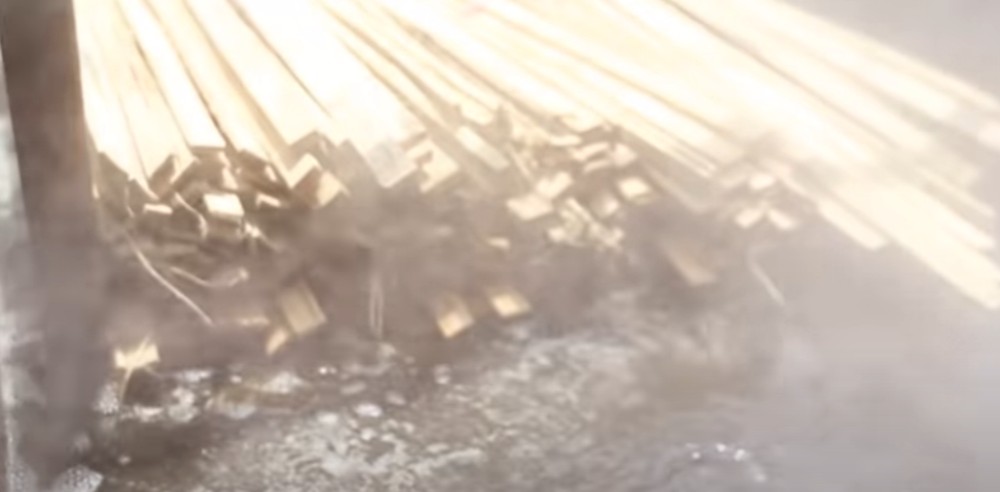 Quy trình máy làm tre FUVICO