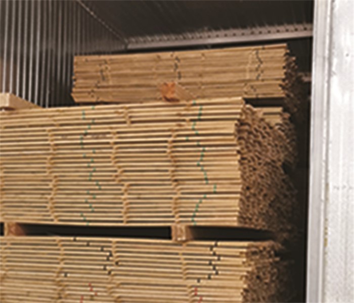 Quy trình máy làm tre FUVICO