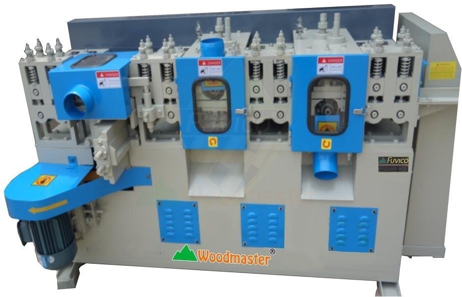 Quy trình máy làm tre FUVICO