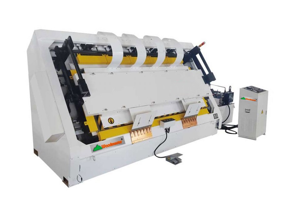 Máy lắp ráp kết hợp ghép gỗ