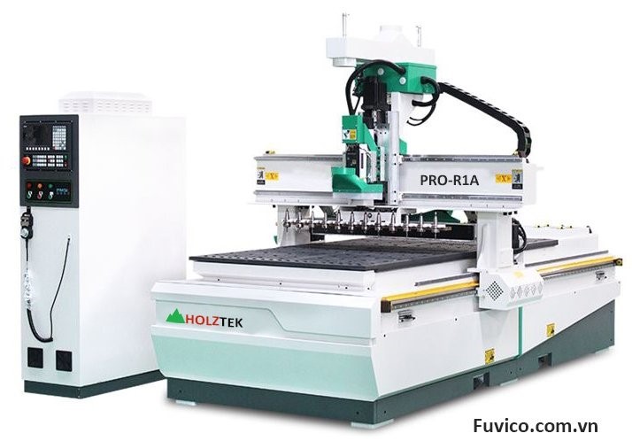 máy cnc router 1 đầu thay dao tự động