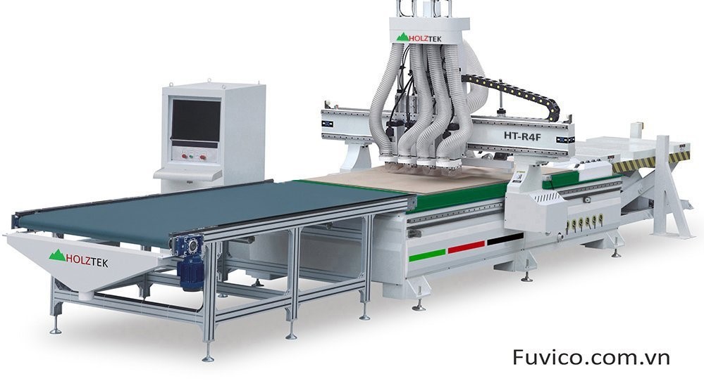Máy cnc nesting 4 đầu