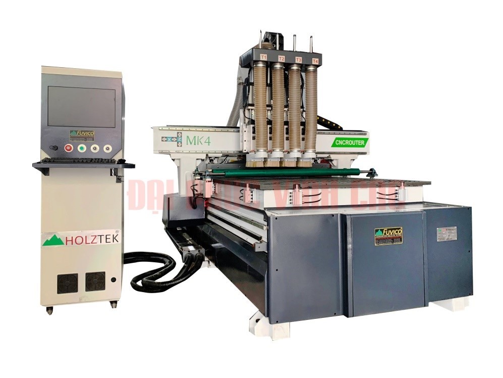 Máy cnc nesting 4 đầu MK4
