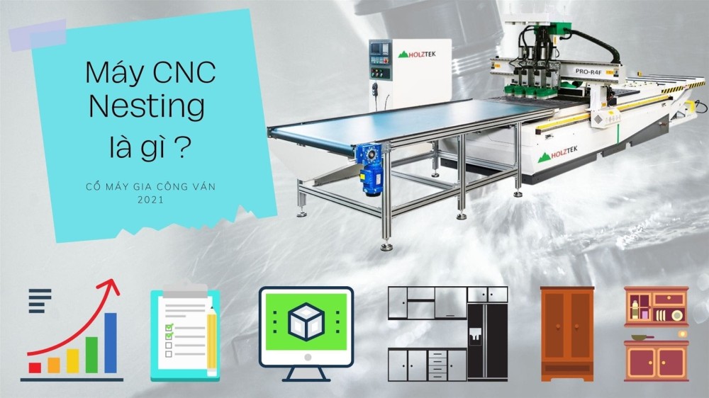 Giải thích máy cnc nesting là gì