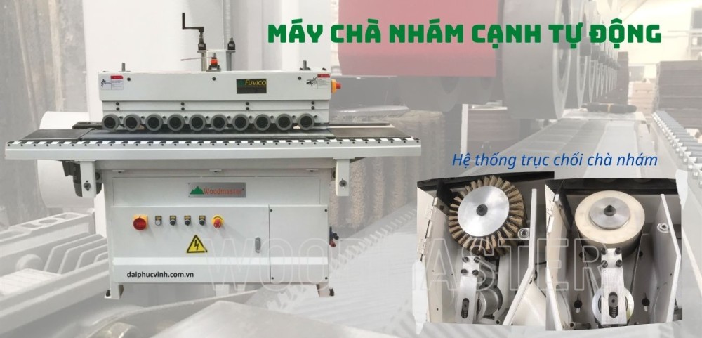 Máy chà nhám cạnh