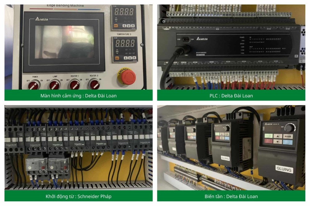 linh kiện máy dán cạnh 