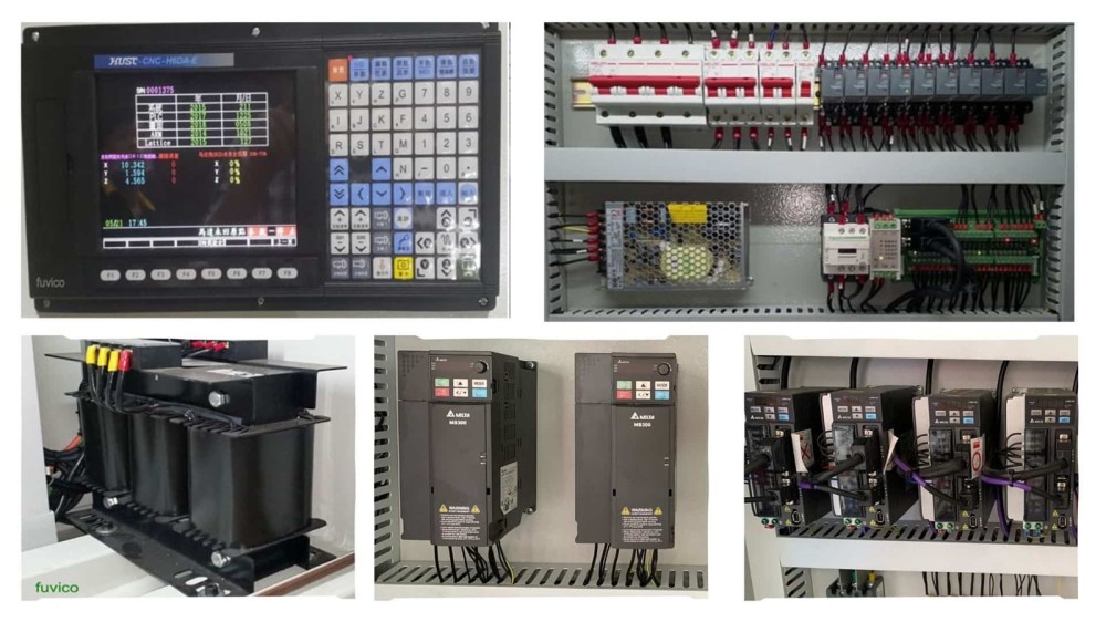 hệ thống linh kiện máy làm mộng cnc