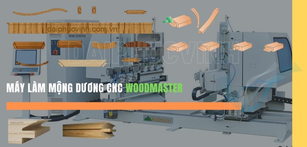 Máy làm mộng dương CNC