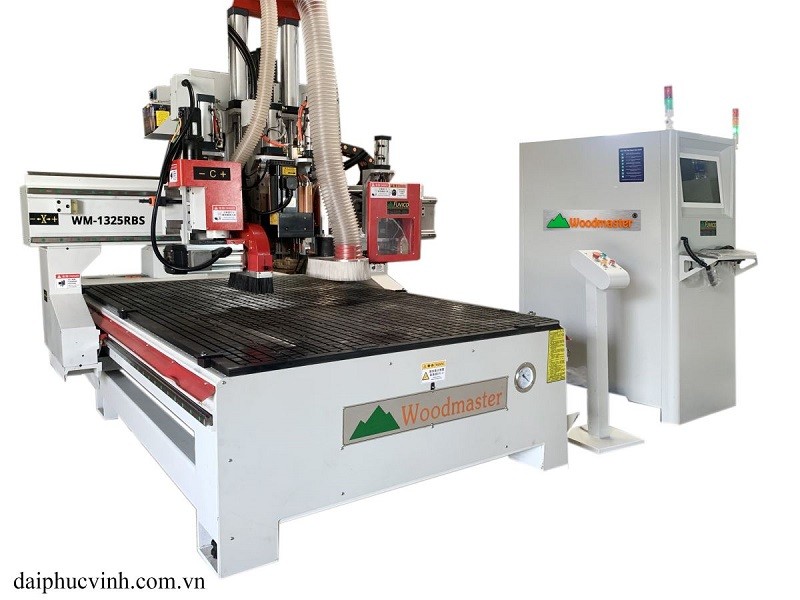 Máy cnc trung tâm 2.5d