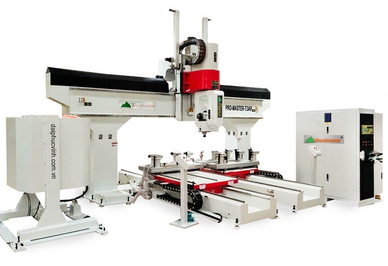 Máy cnc 3d 5 trục tải nặng