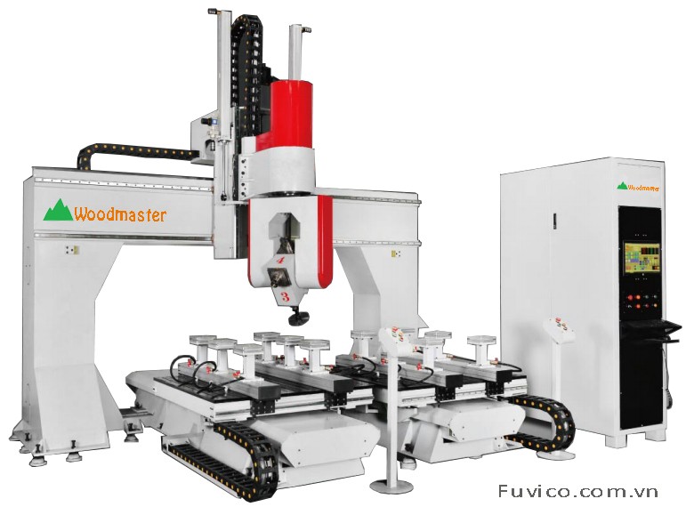 Máy cnc 3d 5 trục tải nặng
