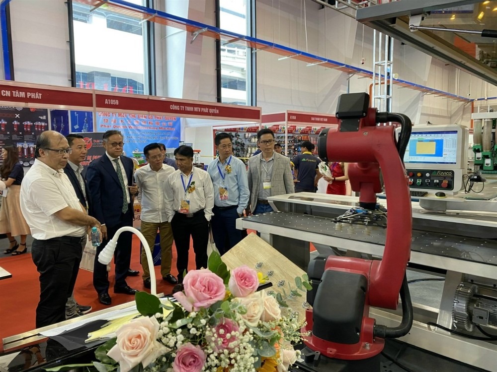 Các hình ảnh tại sự kiện triển lãm BIFA WOOD 2022