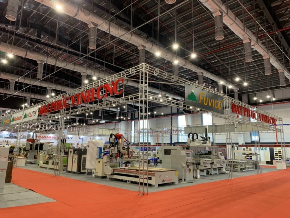 Các hình ảnh tại sự kiện triển lãm BIFA WOOD 2022