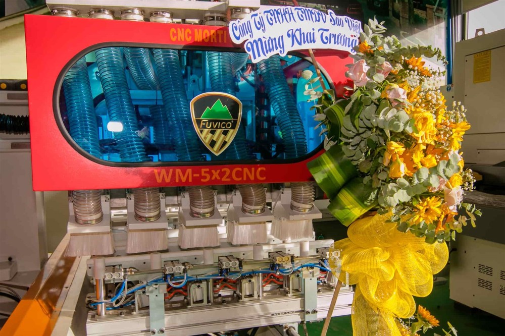 Đại Phúc Vinh CNC Chi Nhánh Quy Nhơn Chính Thức Đi Vào Hoạt Động