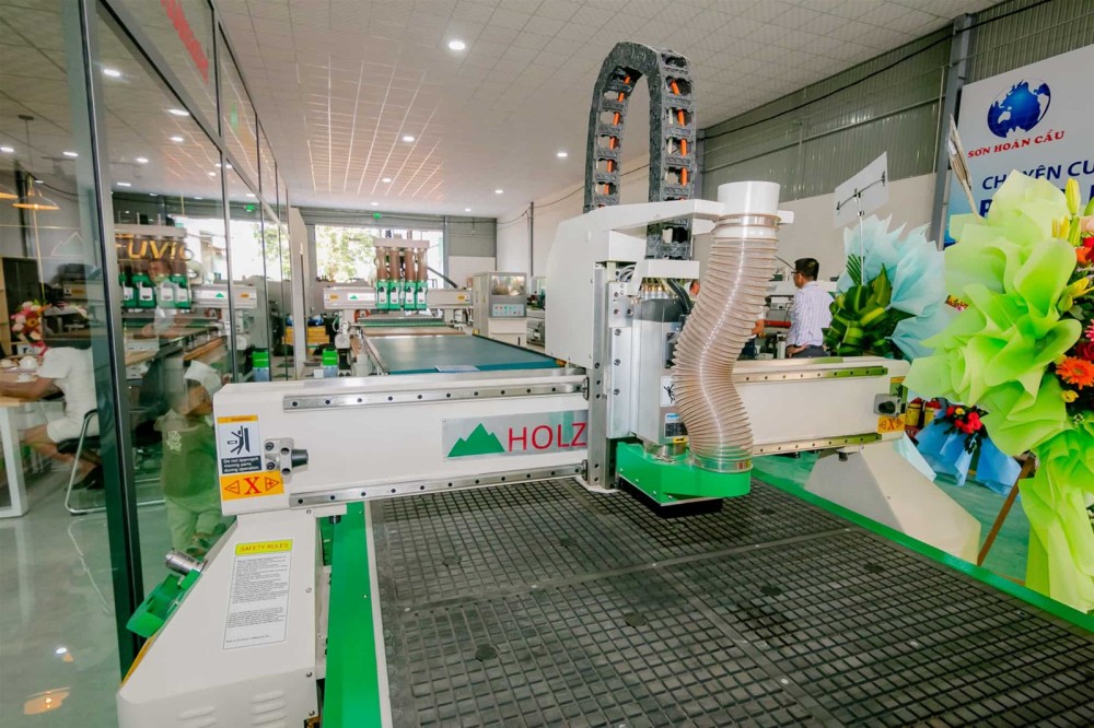 Đại Phúc Vinh CNC Chi Nhánh Quy Nhơn Chính Thức Đi Vào Hoạt Động