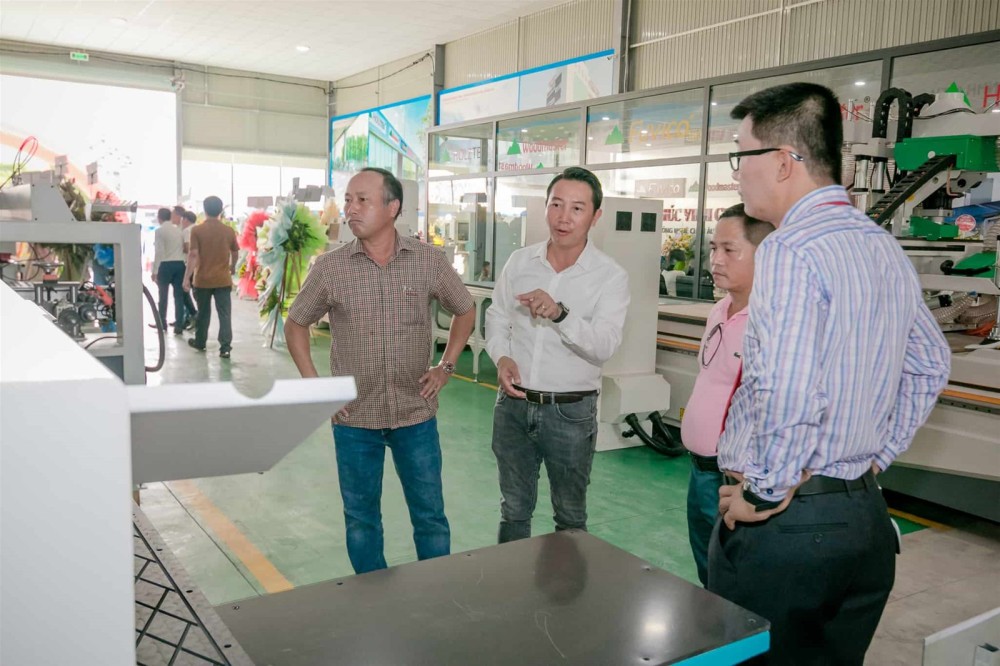 Đại Phúc Vinh CNC Chi Nhánh Quy Nhơn Chính Thức Đi Vào Hoạt Động