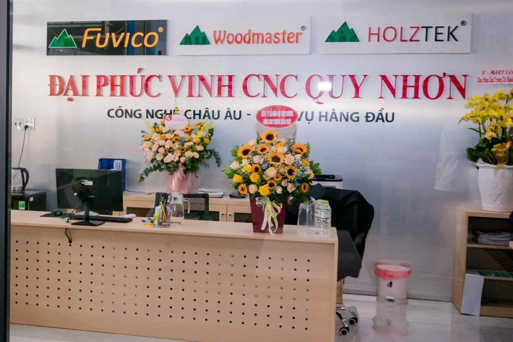 Đại Phúc Vinh CNC Chi Nhánh Quy Nhơn Chính Thức Đi Vào Hoạt Động